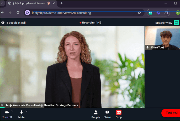 Reeview.ai: Human-Like AI Video Interviews for&nbsp;Recruiting